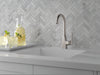 Peerless Xander P1819LF Single Handle Bar Faucet, Stainless Steel