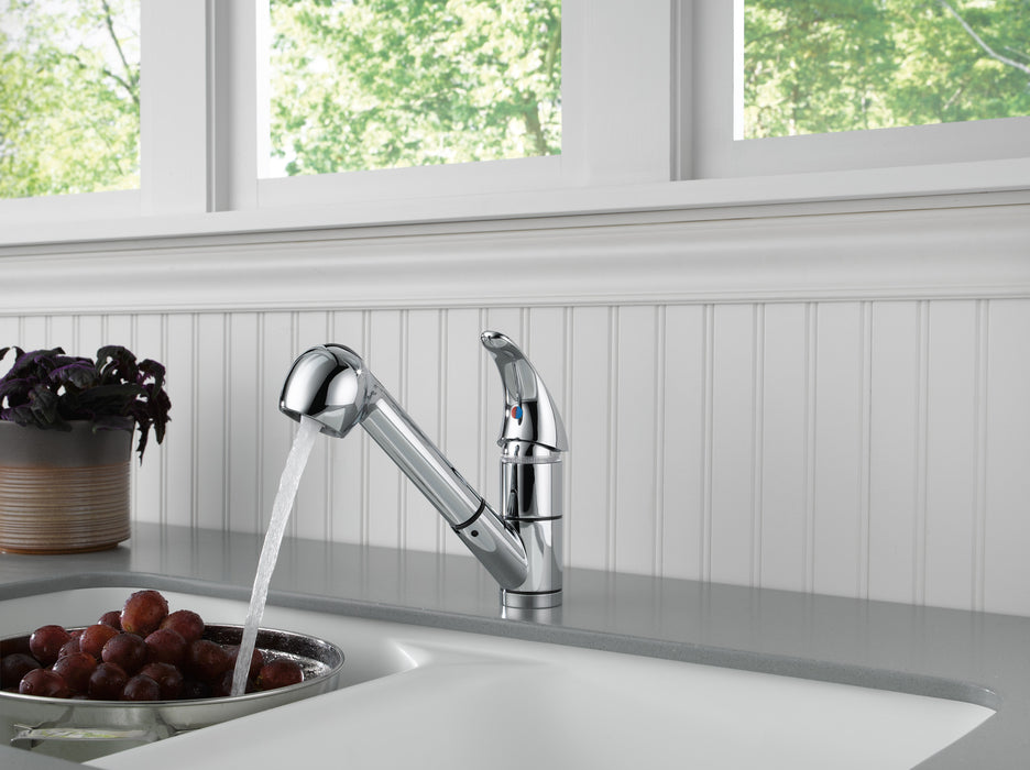 Delta Peerless Core:P18550LF Kitchen Pull-Out Faucet