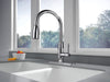 Peerless Core P188103LF Single Handle Kitchen Pull-Down, Chrome