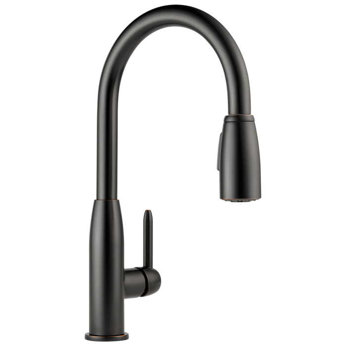 Peerless Core P188103LF Single Handle Kitchen Pull-Down, Oil Bronze