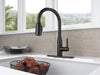 Peerless Core P188103LF Single Handle Kitchen Pull-Down, Oil Bronze