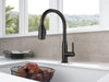 Peerless Core P188103LF Single Handle Kitchen Pull-Down, Oil Bronze