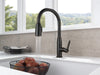Peerless Core P188103LF Single Handle Kitchen Pull-Down, Oil Bronze