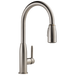 Peerless Core P188103LF Single Handle Kitchen Pull-Down, Stainless Steel