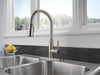 Peerless Core P188103LF Single Handle Kitchen Pull-Down, Stainless Steel