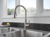 Peerless Core P188103LF Single Handle Kitchen Pull-Down, Stainless Steel