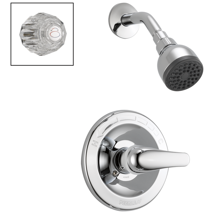Peerless Core P188710 Shower Only Complete Combo Handles
