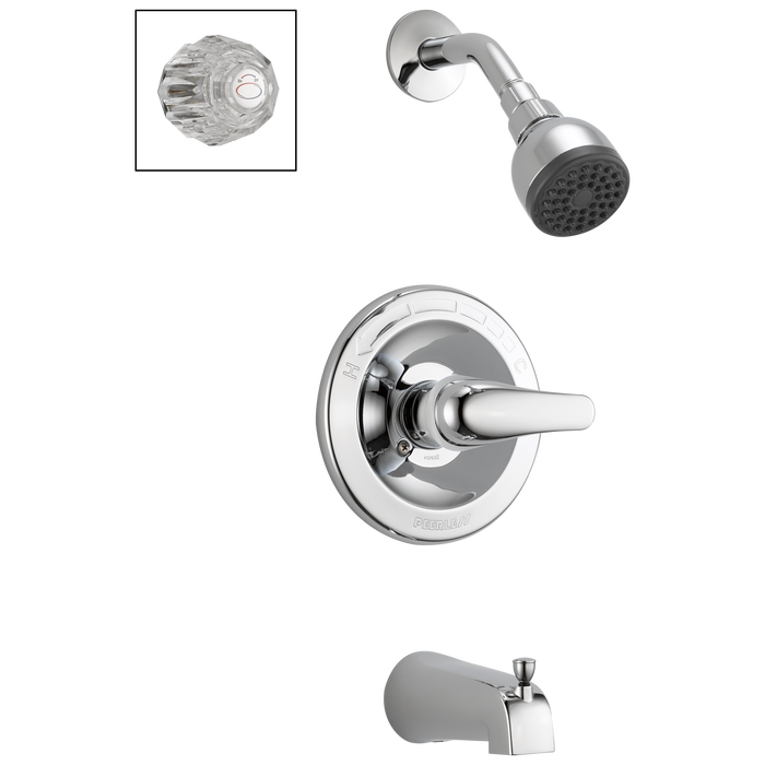 Peerless Core P188720 Tub and Shower Complete Combo Handles