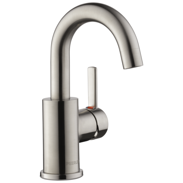 Peerless Precept P191102LF Single Handle Centerset Bathroom Faucet, brushed nickel