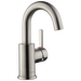 Peerless Precept P191102LF Single Handle Centerset Bathroom Faucet, brushed nickel