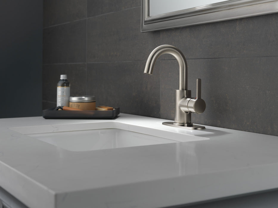 Peerless Precept P191102LF Single Handle Centerset Bathroom Faucet, brushed nickel - view 3