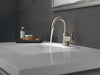 Peerless Precept P191102LF Single Handle Centerset Bathroom Faucet, brushed nickel - view 4