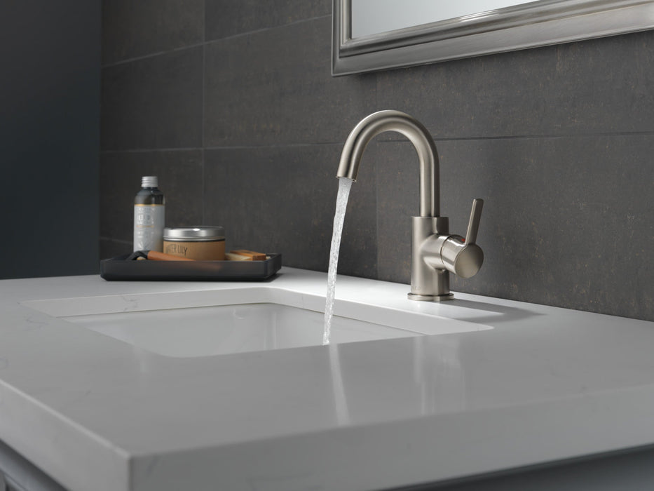 Peerless Precept P191102LF Single Handle Centerset Bathroom Faucet, brushed nickel - view 4