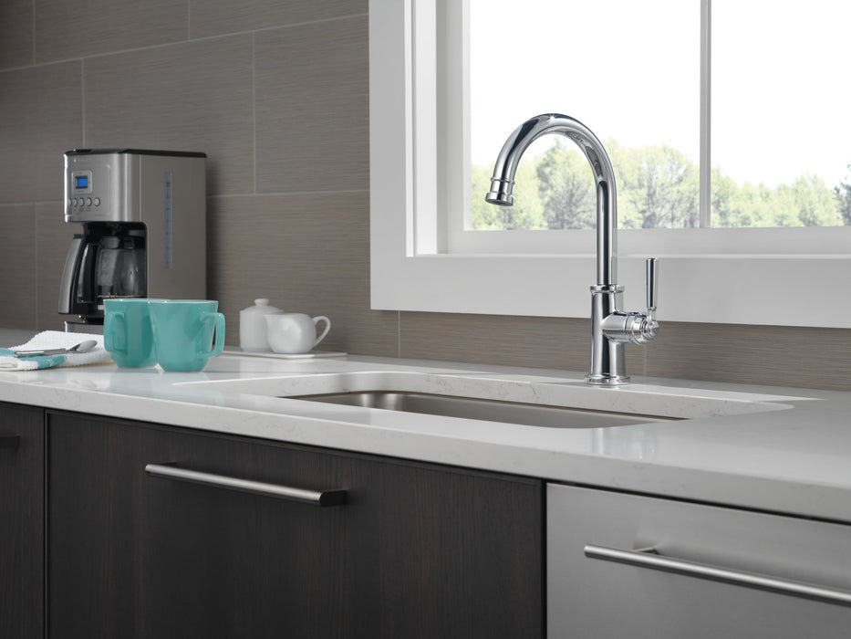 Peerless Westchester P1923LF Single-Handle Kitchen Faucet, Chrome