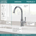 Peerless Westchester P1923LF Single-Handle Kitchen Faucet, Chrome