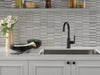 Peerless Westchester P1923LF Single-Handle Kitchen Faucet, Oil Bronze