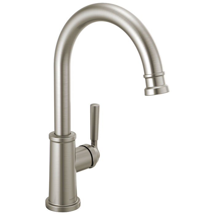 Peerless Westchester P1923LF Single-Handle Kitchen Faucet, Stainless Steel