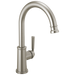 Peerless Westchester P1923LF Single-Handle Kitchen Faucet, Stainless Steel