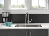 Peerless Westchester P1923LF Single-Handle Kitchen Faucet, Stainless Steel