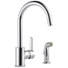 Delta Precept Single Handle Kitchen Faucet with Spray
