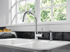 Delta Precept Single Handle Kitchen Faucet with Spray
