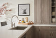 Delta Precept Single Handle Kitchen Faucet with Spray