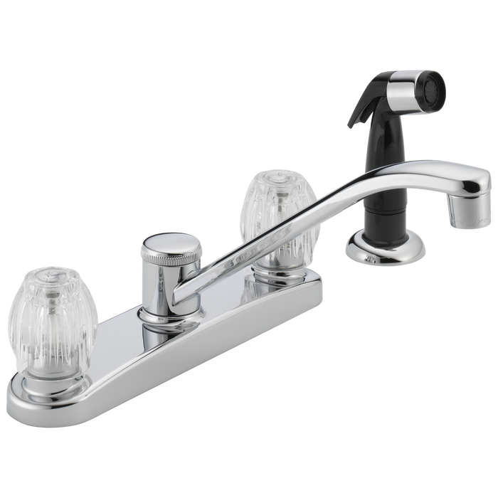 Delta Peerless Core:P225LF Two Handle Kitchen Faucet