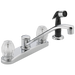 Delta Peerless Core:P225LF Two Handle Kitchen Faucet