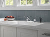 Delta Peerless Core:P225LF Two Handle Kitchen Faucet