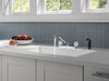 Delta Peerless Core:P225LF Two Handle Kitchen Faucet