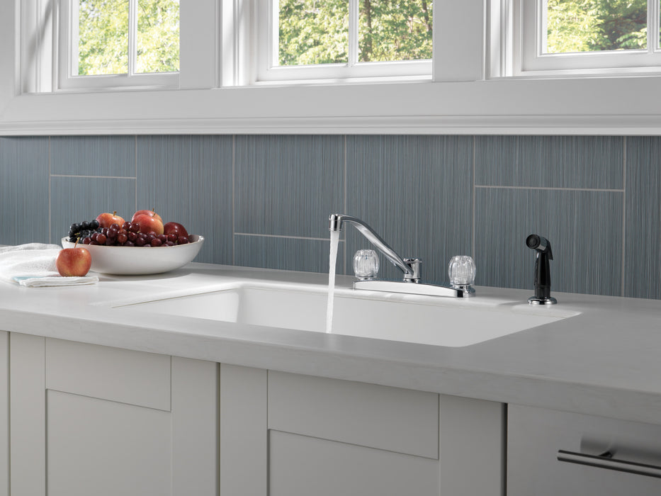 Delta Peerless Core:P225LF Two Handle Kitchen Faucet