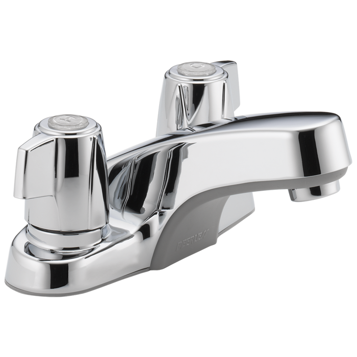 Delta Peerless Core:P241LF Two Handle Bathroom Faucet
