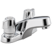 Delta Peerless Core:P241LF Two Handle Bathroom Faucet