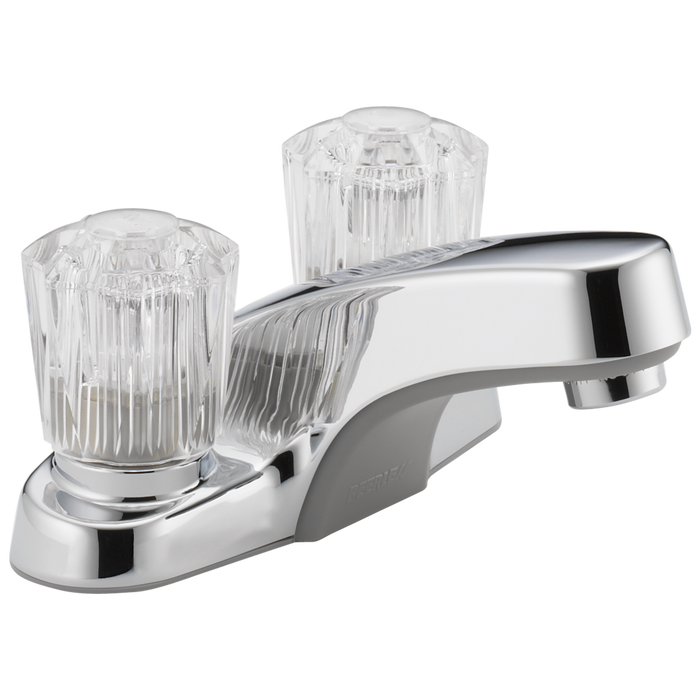 Delta Peerless Core:P245LF Two Handle Bathroom Faucet