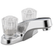 Delta Peerless Core:P245LF Two Handle Bathroom Faucet