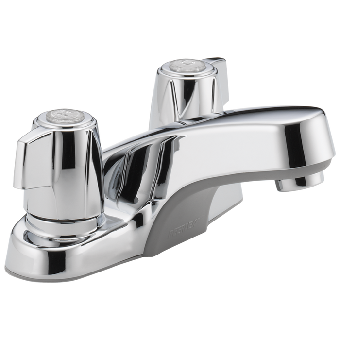 Delta Peerless Core:P246LF Two Handle Bathroom Faucet