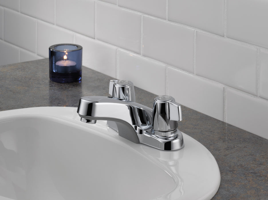 Delta Peerless Core:P246LF Two Handle Bathroom Faucet