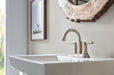 Peerless Westchester P2523LF Two-Handle Centerset Bathroom Faucet, Brushed Nickel