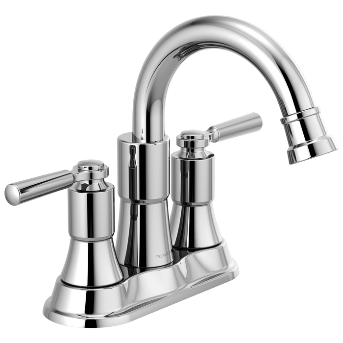 Peerless Westchester P2523LF Two-Handle Centerset Bathroom Faucet, Chrome