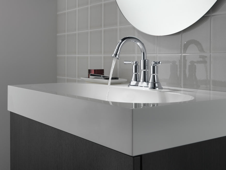 Peerless Westchester P2523LF Two-Handle Centerset Bathroom Faucet, Chrome