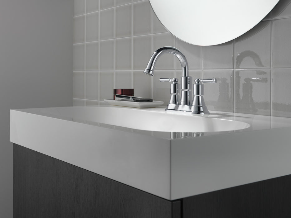 Peerless Westchester P2523LF Two-Handle Centerset Bathroom Faucet, Chrome