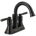 Peerless Westchester P2523LF Two-Handle Centerset Bathroom Faucet, Oil Bronze