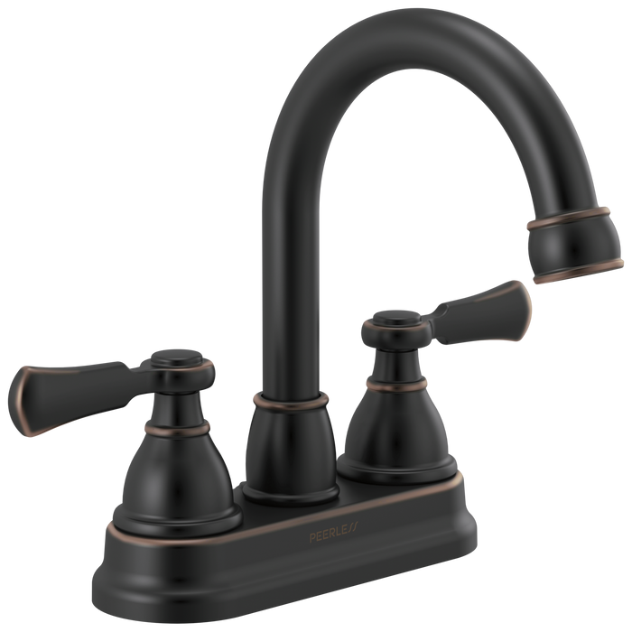 Peerless Elmhurst: Two-Handle Centerset Bath Faucet