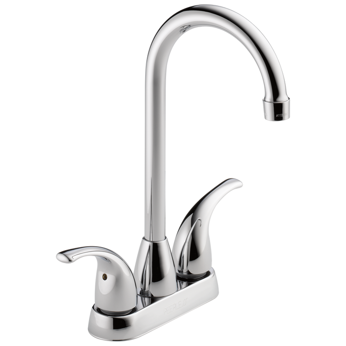 Peerless Core P288LF Two Handle Bar-Prep Faucet, Chrome
