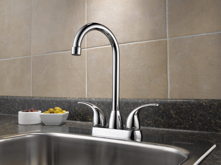 Peerless Core P288LF Two Handle Bar-Prep Faucet, Chrome