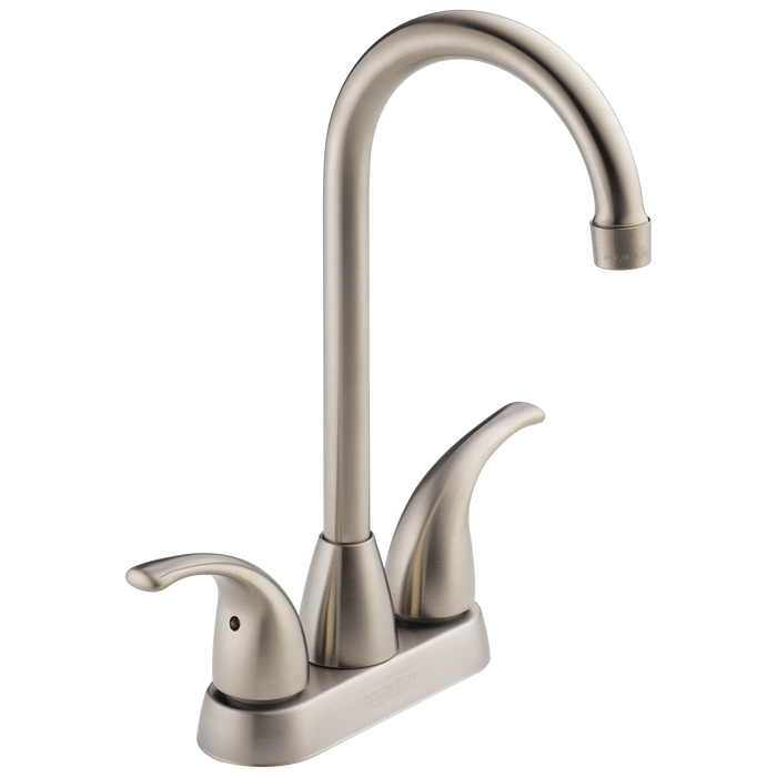 Peerless Core P288LF Two Handle Bar-Prep Faucet, Stainless Steel