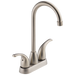 Peerless Core P288LF Two Handle Bar-Prep Faucet, Stainless Steel