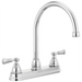 Peerless Elmhurst: Two-Handle Kitchen Faucet with Twist Aerator