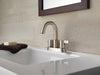 Delta Peerless Precept:P299102LF Two Handle Centerset Bathroom, Brushed Nickel