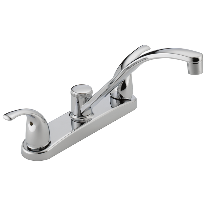 Delta Peerless Core:P299208LF Two Handle Kitchen Faucet